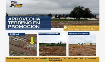 Foto de inmueble en 12 de diciembre #1, Col. Santa Anita C.P. 90508, Huamantla