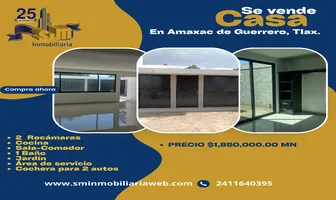 Foto de inmueble en Cda. 5 de mayo  #1, Col. Tercera Sección C.P. 90623, Amaxac de Guerrero