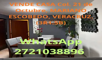 Foto de inmueble en 21 Octubre, Col. 21 de Octubre C.P. 94420, Mariano Escobedo