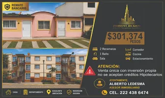 Foto de inmueble en Sin nombre de calle, Col. 5 de Febrero C.P. 93164, Coatzintla