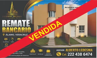 Foto de inmueble en VILLA ALEGRE #215, Col. Álamo Centro C.P. 92730, Álamo Temapache