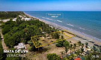 Foto de inmueble en Mata de Uva, Col. Anton Lizardo C.P. 95269, Alvarado