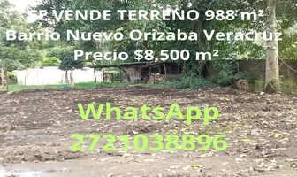 Foto de inmueble en Barrio Nuevo  #Sn, Col. Barrio Nuevo C.P. 94340, Orizaba