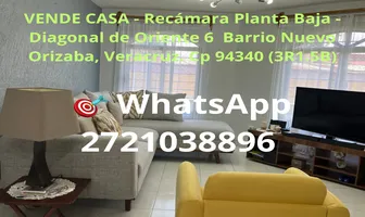 Foto de inmueble en Diagonal de Ote 6, Col. Barrio Nuevo C.P. 94340, Orizaba