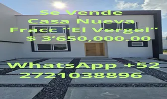 Foto de inmueble en Viñedos Fccto El Vergel, Col. Barrio Nuevo C.P. 94340, Orizaba