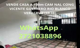 Foto de inmueble en A 200 m 7/24 Camino Nacional, Col. Benito Juárez C.P. 94732, Río Blanco
