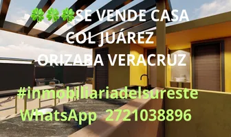 Foto de inmueble en Col Benito Juárez, Col. Benito Juárez C.P. 94390, Orizaba