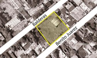 Foto de inmueble en Terreno de 336.50 m2 en Venta en Calle Benito Juárez, Col. Brunet, Nanchital, Ver., Col. Brunet C.P. 96360, Nanchital de Lázaro Cárdenas del Río