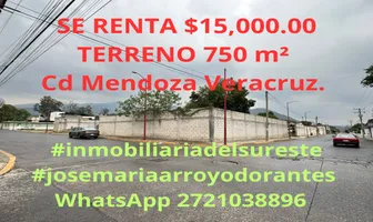 Foto de inmueble en Santos de Gollado #S/N, Col. Ciudad Mendoza Centro C.P. 94740, Camerino Z. Mendoza