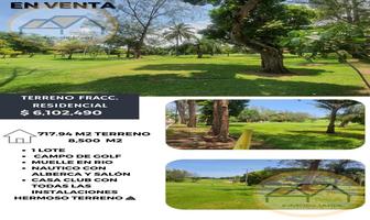Foto de inmueble en Terreno en Venta en Frac. Residencial Club de Golf Villa Rica, Col. Club de Golf Villa Rica C.P. 95264, Alvarado