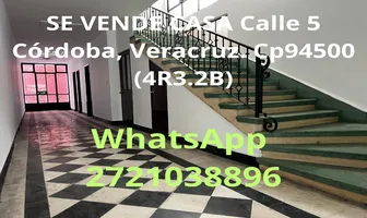 Foto de inmueble en CALLE 5 #S/N, Col. Córdoba Centro C.P. 94500, Córdoba