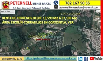 Foto de inmueble en CARR COATZINTLA A CORRALILLOS #SN, Col. División de Oriente C.P. 93350, Poza Rica de Hidalgo