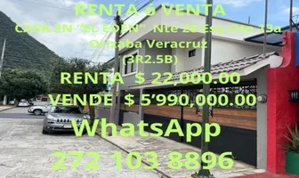 Foto de inmueble en NORTE 28 Esquina Oriente 13a, Col. El Edén C.P. 94324, Orizaba