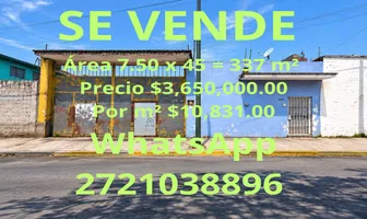 Foto de inmueble en Norte 4 Entre Oriente 29 y Oriente 31, Col. El Espinal C.P. 94330, Orizaba