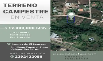 Foto de inmueble en Sin Nombre #sn, Col. El Lencero C.P. 91640, Emiliano Zapata