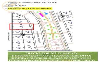 Foto de inmueble en Terreno en Venta en Frac. El Sendero Riviera Veracruzana, Col. El Sendero Residencial C.P. 95264, Alvarado