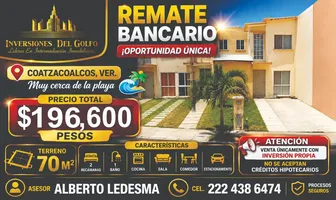 Foto de inmueble en Sin nombre de calle, Col. El Tesoro C.P. 96536, Coatzacoalcos