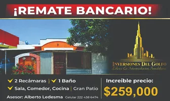 Foto de inmueble en Sin nombre de calle, Col. Geovillas los Pinos II C.P. 91808, Veracruz