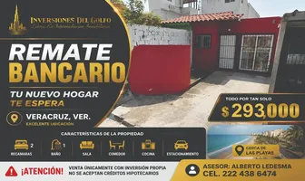 Foto de inmueble en Sin nombre de calle, Col. Geovillas los Pinos C.P. 91808, Veracruz