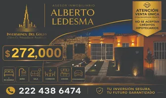 Foto de inmueble en Sin nombre de calle, Col. Geovillas los Pinos C.P. 91808, Veracruz