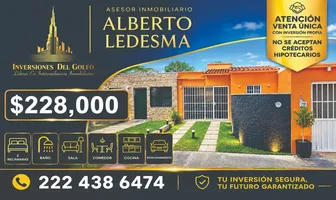 Foto de inmueble en Sin nombre de calle, Col. Geovillas los Pinos C.P. 91808, Veracruz