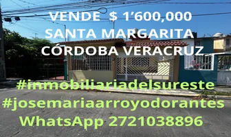 Foto de inmueble en Santa Margarita #SN, Col. INFONAVIT Santa Margarita C.P. 94600, Córdoba