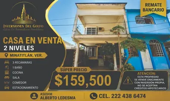 Foto de inmueble en Sin nombre de calle, Col. Jardines de Tlalcualeya C.P. 96729, Minatitlán
