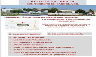 Foto de inmueble en Espectacular Bodega EN Renta O Venta EN Cardel, Col. José Cardel Centro C.P. 91680, La Antigua