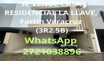 Foto de inmueble en Fraccionamiento La Llave, Col. La Llave C.P. 94472, Fortín