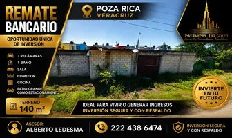 Foto de inmueble en Sin nombre de calle, Col. Las Huastecas C.P. 93294, Poza Rica de Hidalgo