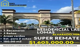 Foto de inmueble en Sin nombre de calle, Col. Las Lomas Residencial C.P. 95264, Alvarado