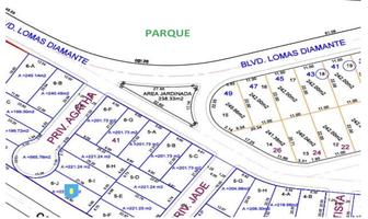 Foto de inmueble en Lomas Diamante, Terreno en Venta de 221 m2 Cerca de Parque, Col. Lomas Diamante C.P. 95264, Alvarado