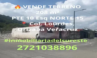 Foto de inmueble en Norte 10 Ote 15 #Esquina , Col. Lourdes C.P. 94350, Orizaba