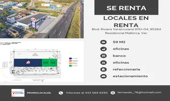 Foto de inmueble en Blvd. Riviera Veracruzana #6151, Col. Mallorca Residencial C.P. 95264, Alvarado