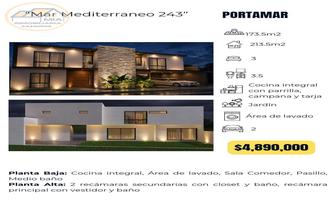 Foto de inmueble en Casa en Venta en Calle Mar Mediterráneo Frac. Portamar (riviera Veracruzana), Col. Mandinga y Matoza C.P. 95266, Alvarado