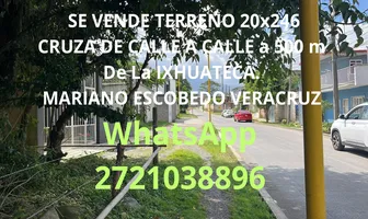 Foto de inmueble en Camino a Mariano A 500 m Carretera Santana Ote 41, Col. Mariano Escobedo C.P. 94420, Mariano Escobedo
