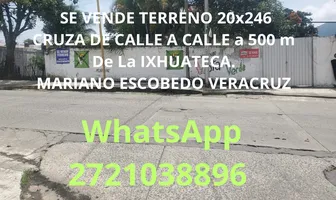 Foto de inmueble en Camino a Mariano Escobedo a 500 m Ixhuateca #Sn, Col. Mariano Escobedo C.P. 94420, Mariano Escobedo