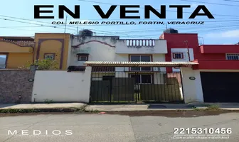 Foto de inmueble en AV 8 #55, Col. Melesio Portillo C.P. 94475, Fortín