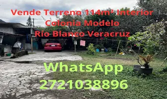 Foto de inmueble en 16 Septiembre #Sn, Col. Modelo C.P. 94733, Río Blanco