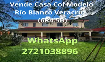 Foto de inmueble en 2 Abríl #2, Col. Modelo C.P. 94733, Río Blanco