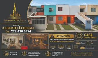 Foto de inmueble en BAJA CALIFORNIA #142Int. A, Col. Oasis C.P. 91808, Veracruz