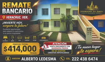 Foto de inmueble en Sin nombre de calle, Col. Oasis C.P. 91808, Veracruz