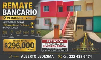 Foto de inmueble en Sin nombre de calle, Col. Oasis C.P. 91808, Veracruz