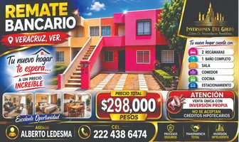 Foto de inmueble en Sin nombre de calle, Col. Oasis C.P. 91808, Veracruz
