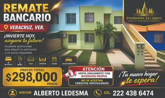 Foto de inmueble en Sin nombre de calle, Col. Oasis C.P. 91808, Veracruz