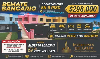 Foto de inmueble en Sin nombre de calle, Col. Oasis C.P. 91808, Veracruz