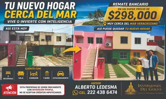 Foto de inmueble en Sin nombre de calle, Col. Oasis C.P. 91808, Veracruz