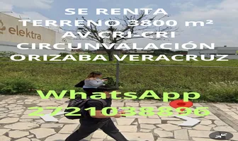 Foto de inmueble en Av Cri Cri Cerca Plaza Valle Orizaba Veracruz  #Sn , Col. Orizaba Centro C.P. 94300, Orizaba