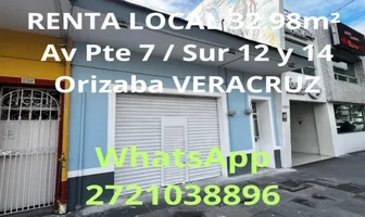 Foto de inmueble en Poniente 7 #662, Col. Orizaba Centro C.P. 94300, Orizaba