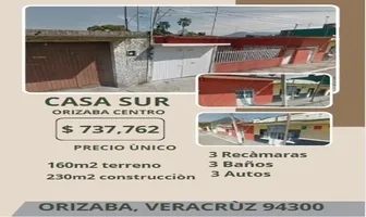 Foto de inmueble en Sin nombre de calle #35, Col. Orizaba Centro C.P. 94300, Orizaba